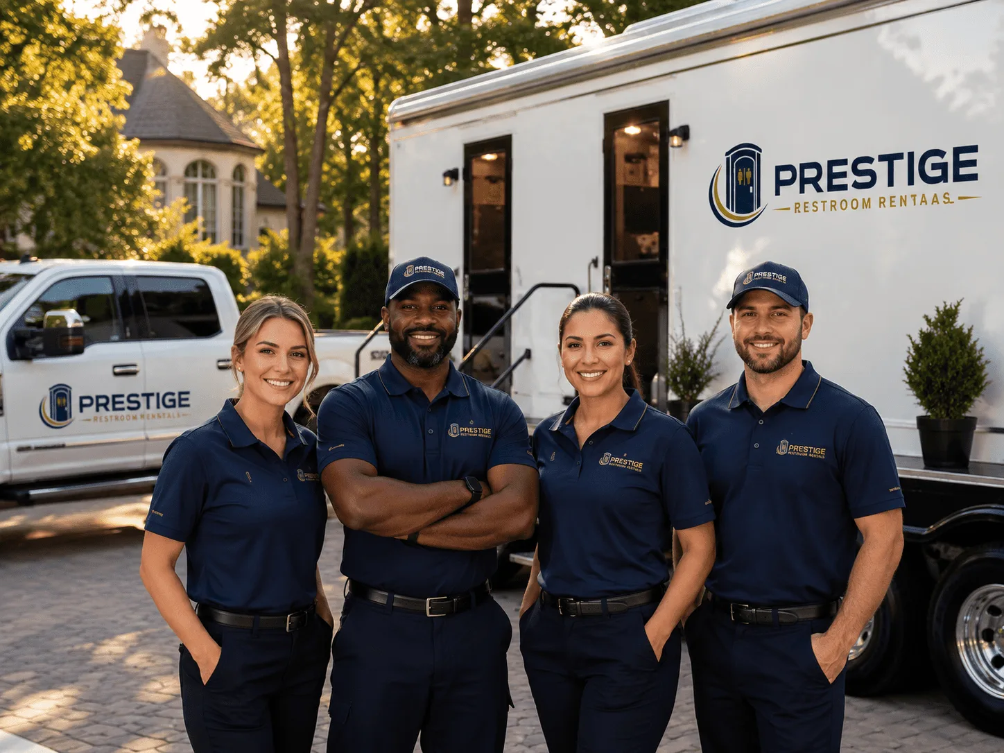 Trusted Luxury Portable Restrooms company in Bunkie, LA